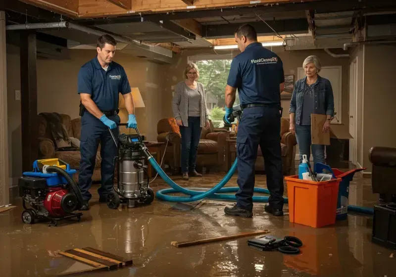 Basement Water Extraction and Removal Techniques process in Woodhaven, NY