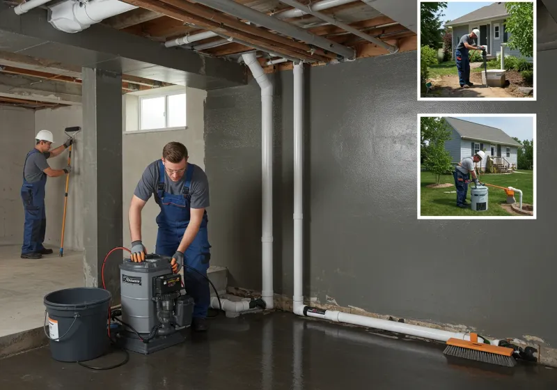 Basement Waterproofing and Flood Prevention process in Woodhaven, NY